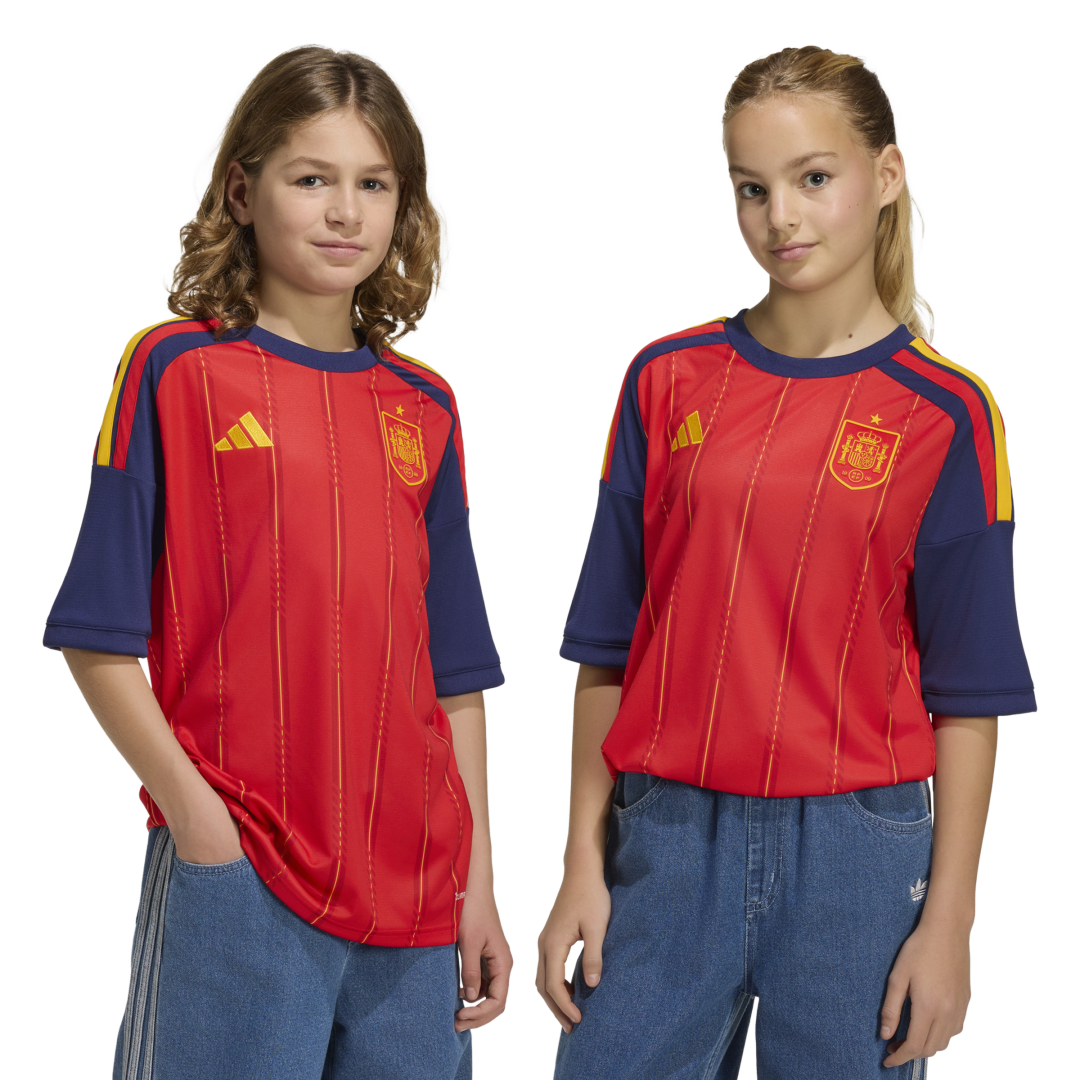 Adidas | Jersey Local de la Selección España 26 Kids