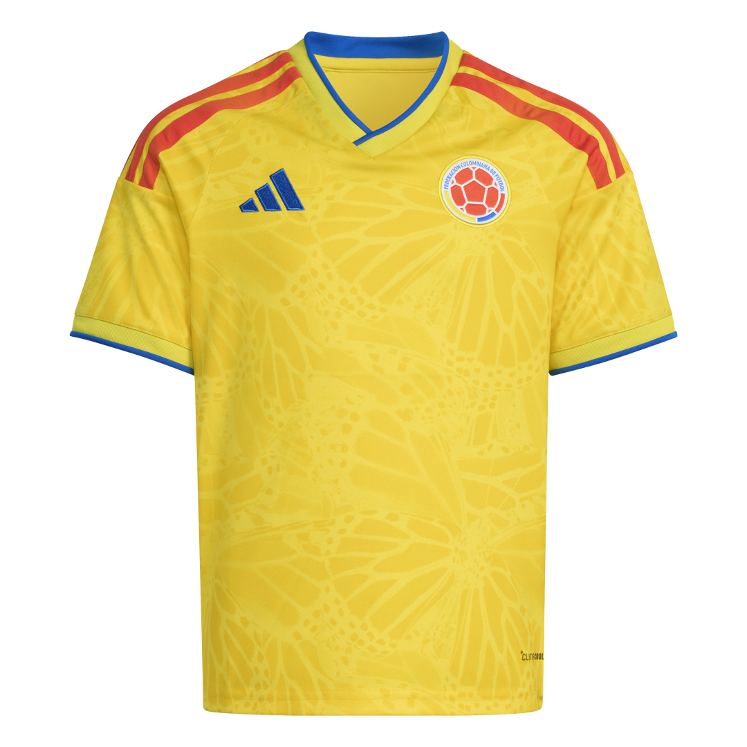 Adidas | Jersey Local de la Selección Colombia 26 Kids