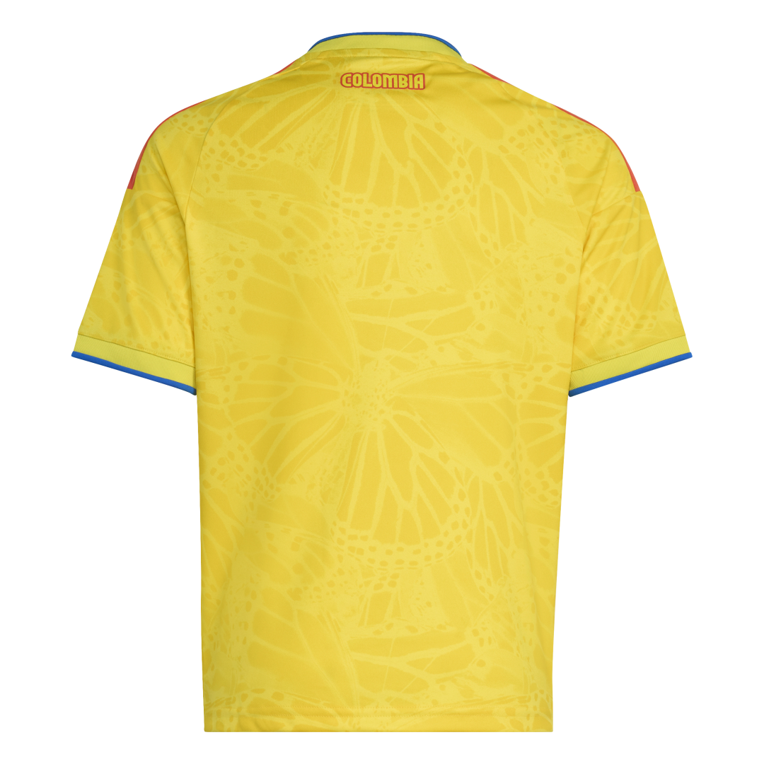 Adidas | Jersey Local de la Selección Colombia 26 Kids
