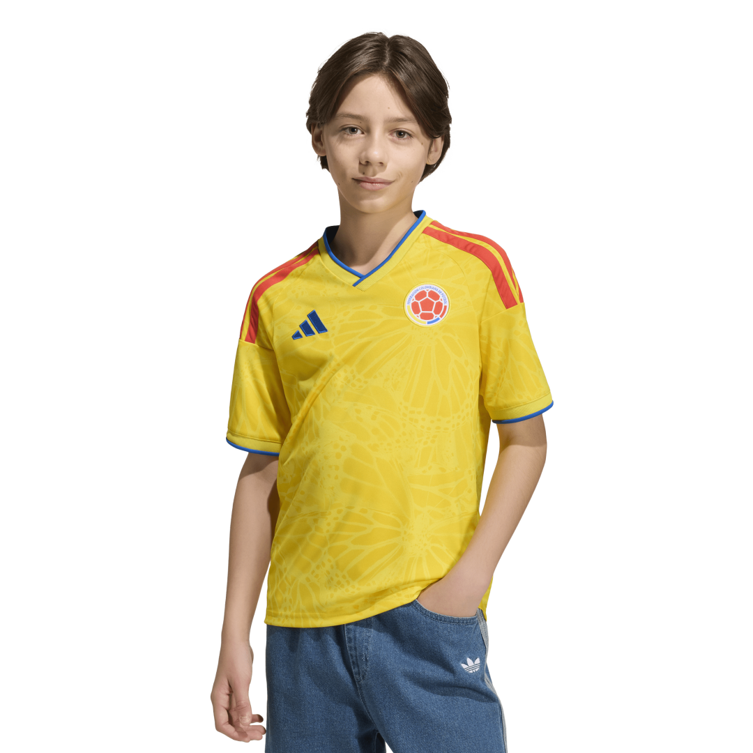 Adidas | Jersey Local de la Selección Colombia 26 Kids