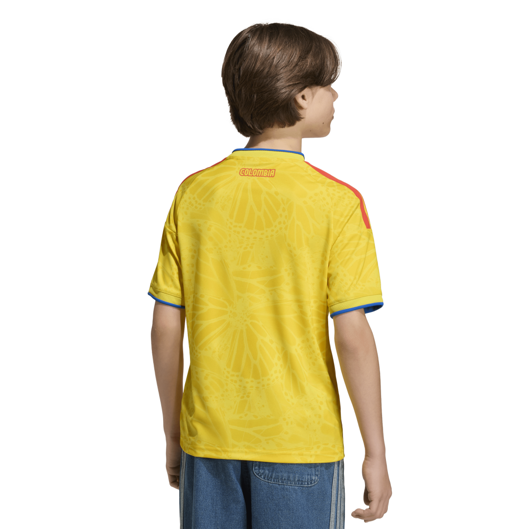 Adidas | Jersey Local de la Selección Colombia 26 Kids