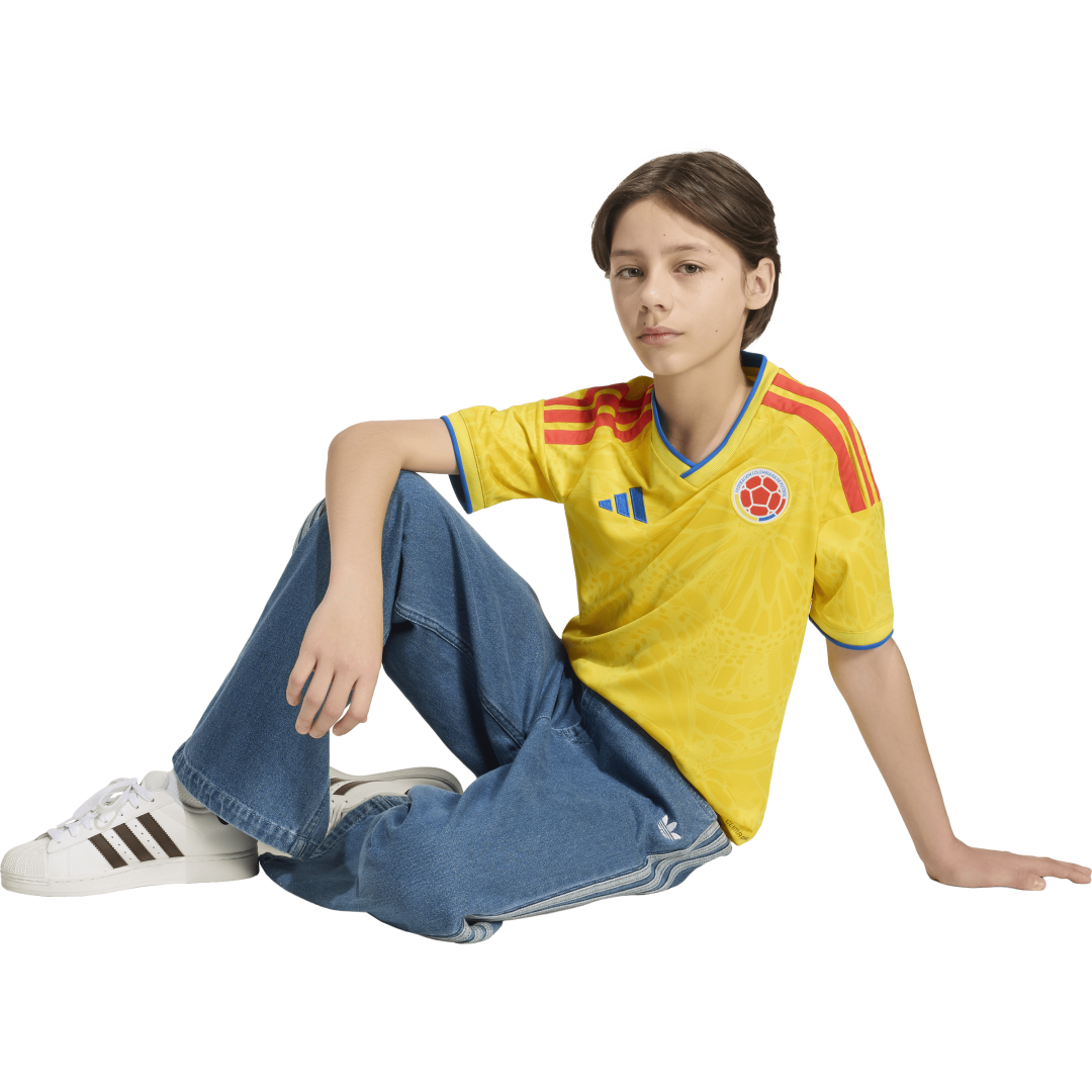 Adidas | Jersey Local de la Selección Colombia 26 Kids