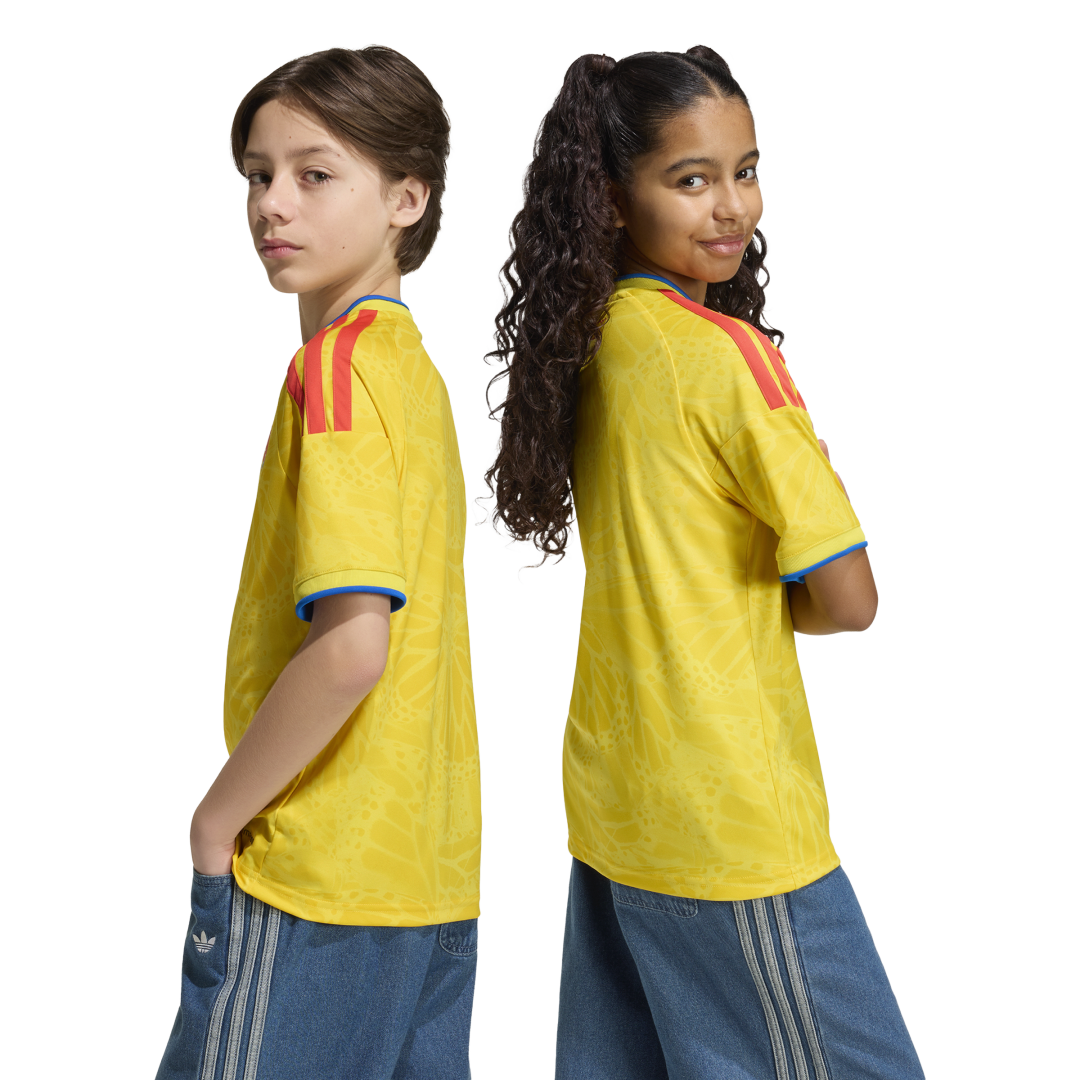 Adidas | Jersey Local de la Selección Colombia 26 Kids