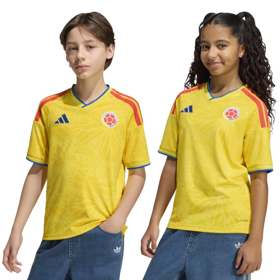 Adidas | Jersey Local de la Selección Colombia 26 Kids