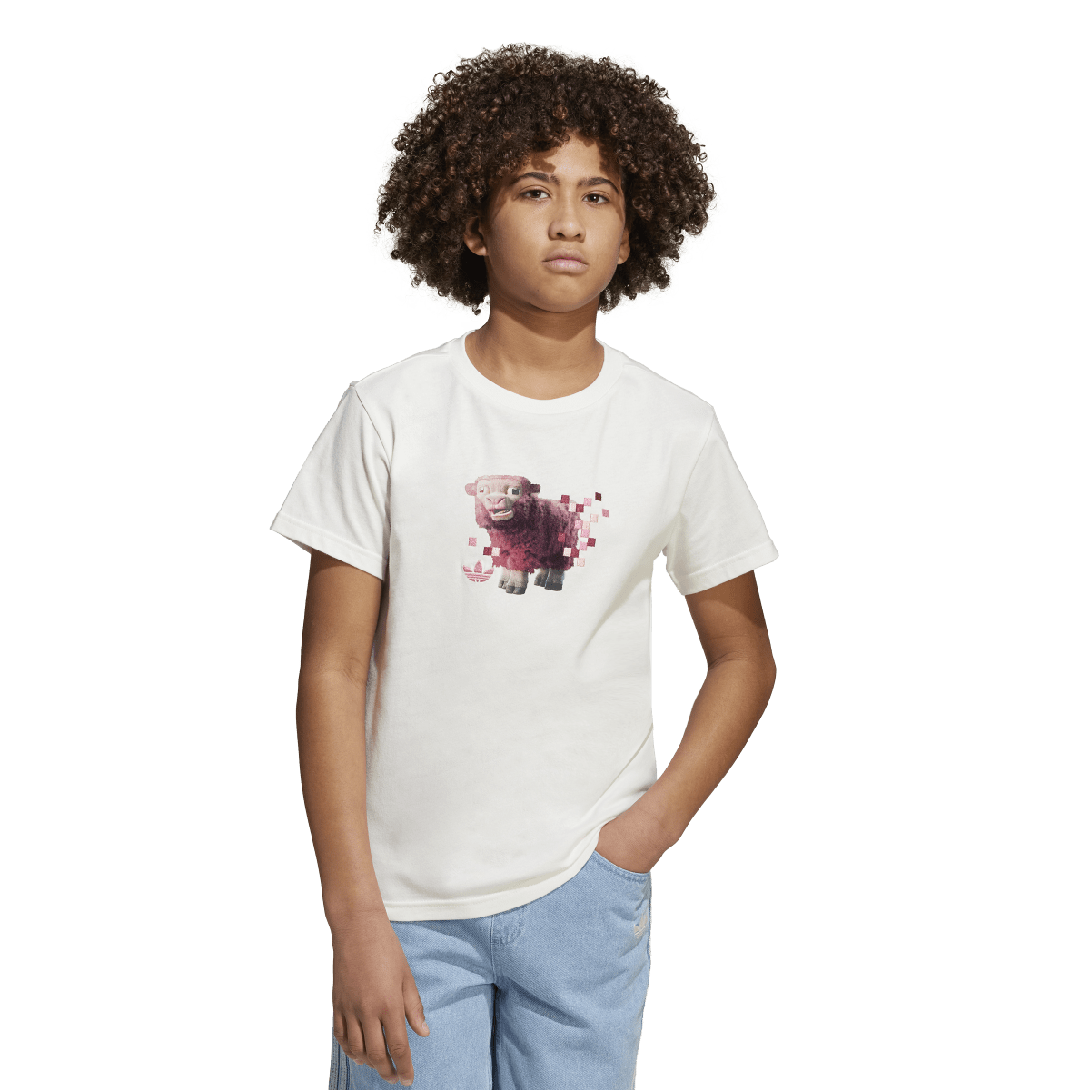 Adidas Originals | Minecraft Sueter Estampado Kids