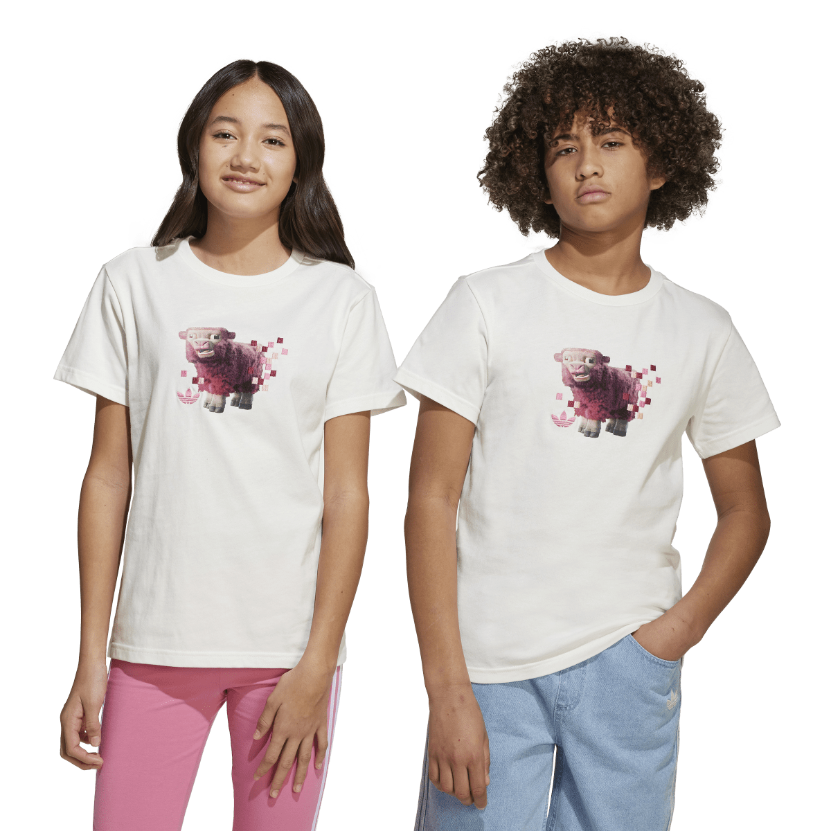 Adidas Originals | Minecraft Sueter Estampado Kids