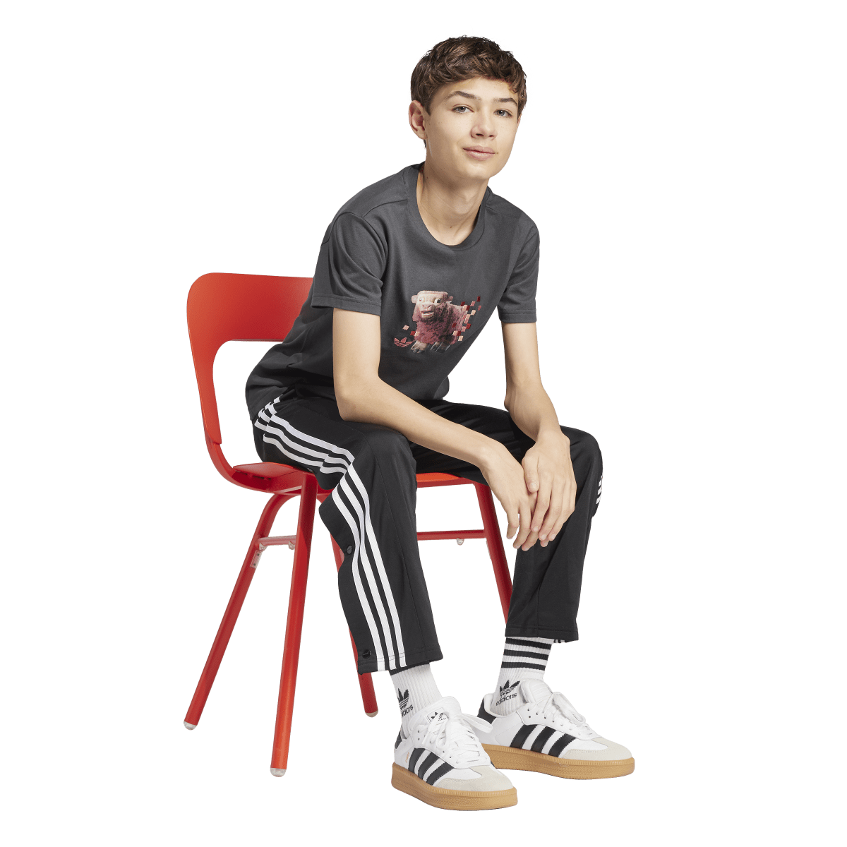 Adidas Originals | Sueter Estampado Kids