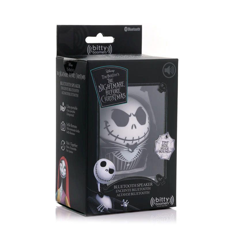 Bitty Boomers | Bocina Jack Skellington Motivated The Nightmare Before Christmas