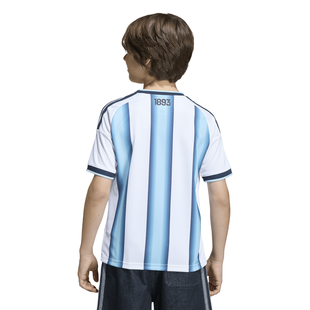 Adidas | Jersey Local de la Selección Argentina 26 Kids