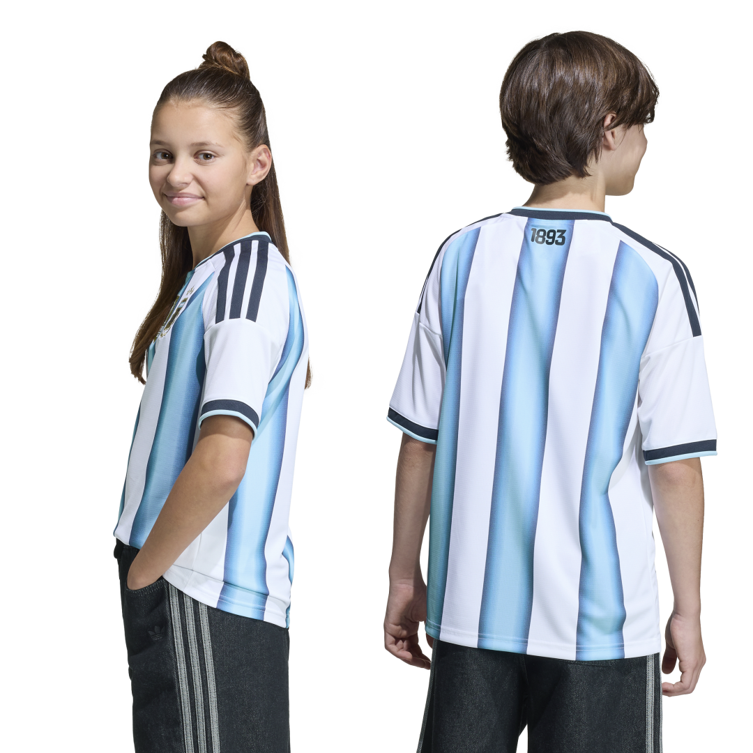 Adidas | Jersey Local de la Selección Argentina 26 Kids