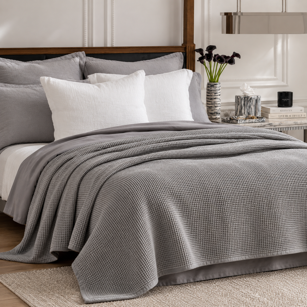 Kassatex | Frazada Blanket Locanda para cama