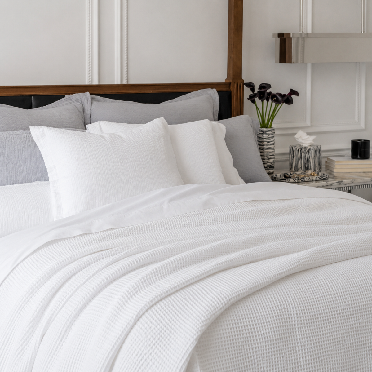 Kassatex | Frazada Blanket Locanda para cama