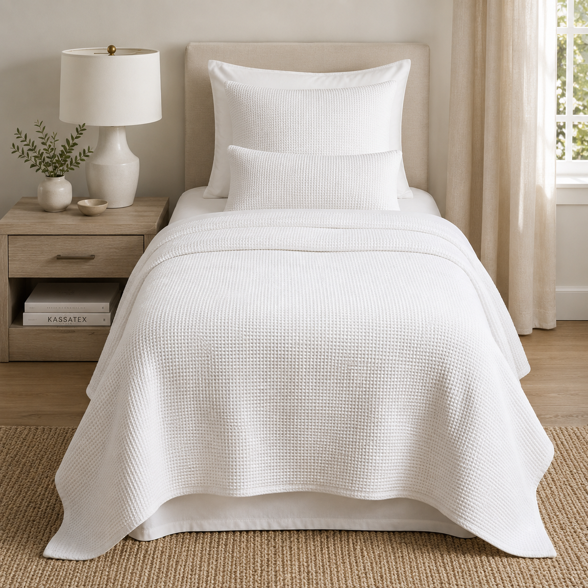 Kassatex | Frazada Blanket Locanda para cama