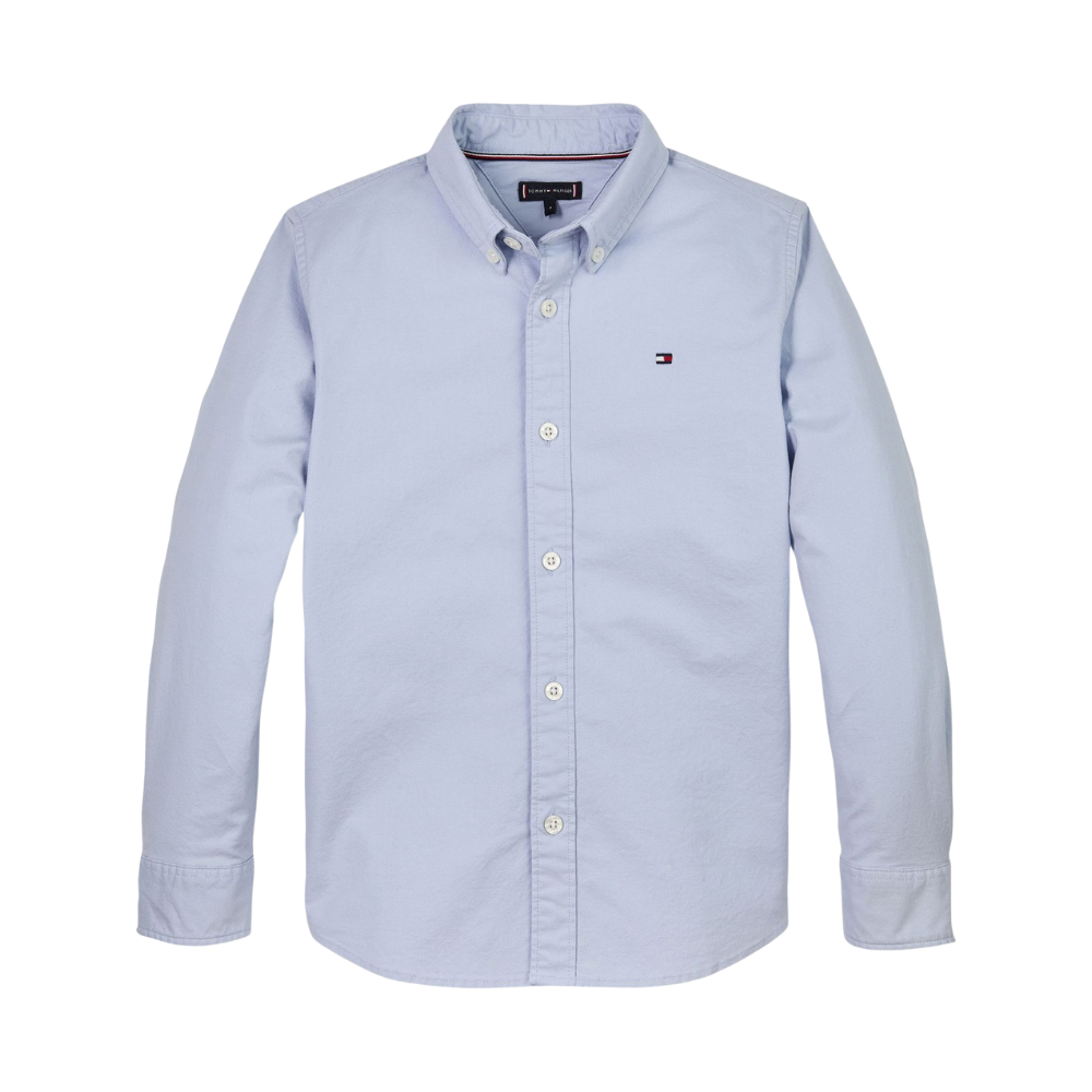 Tommy Hilfiger | Camisa Essential de Corte Regular  para Niño