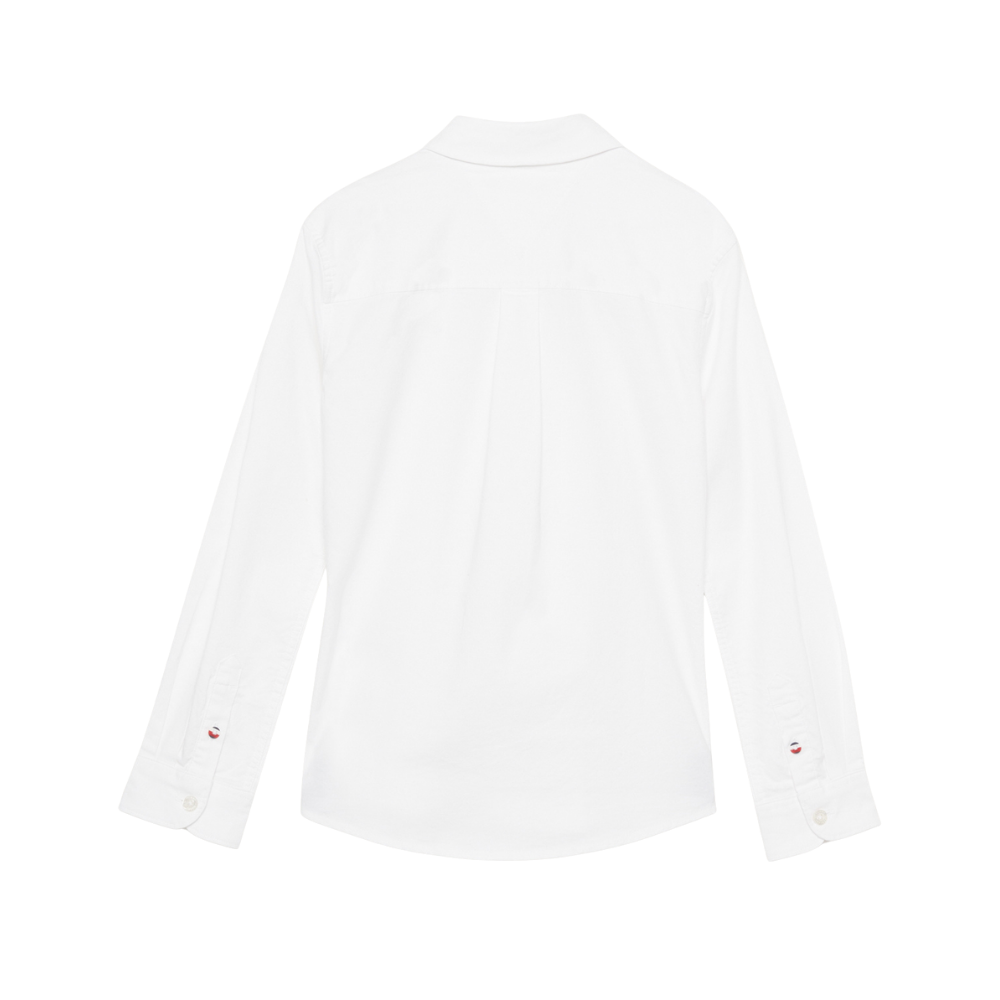 Tommy Hilfiger | Camisa Essential de Corte Regular para Niño
