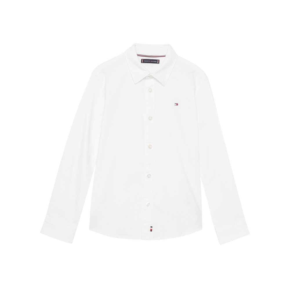 Tommy Hilfiger | Camisa Essential de Corte Regular para Niño