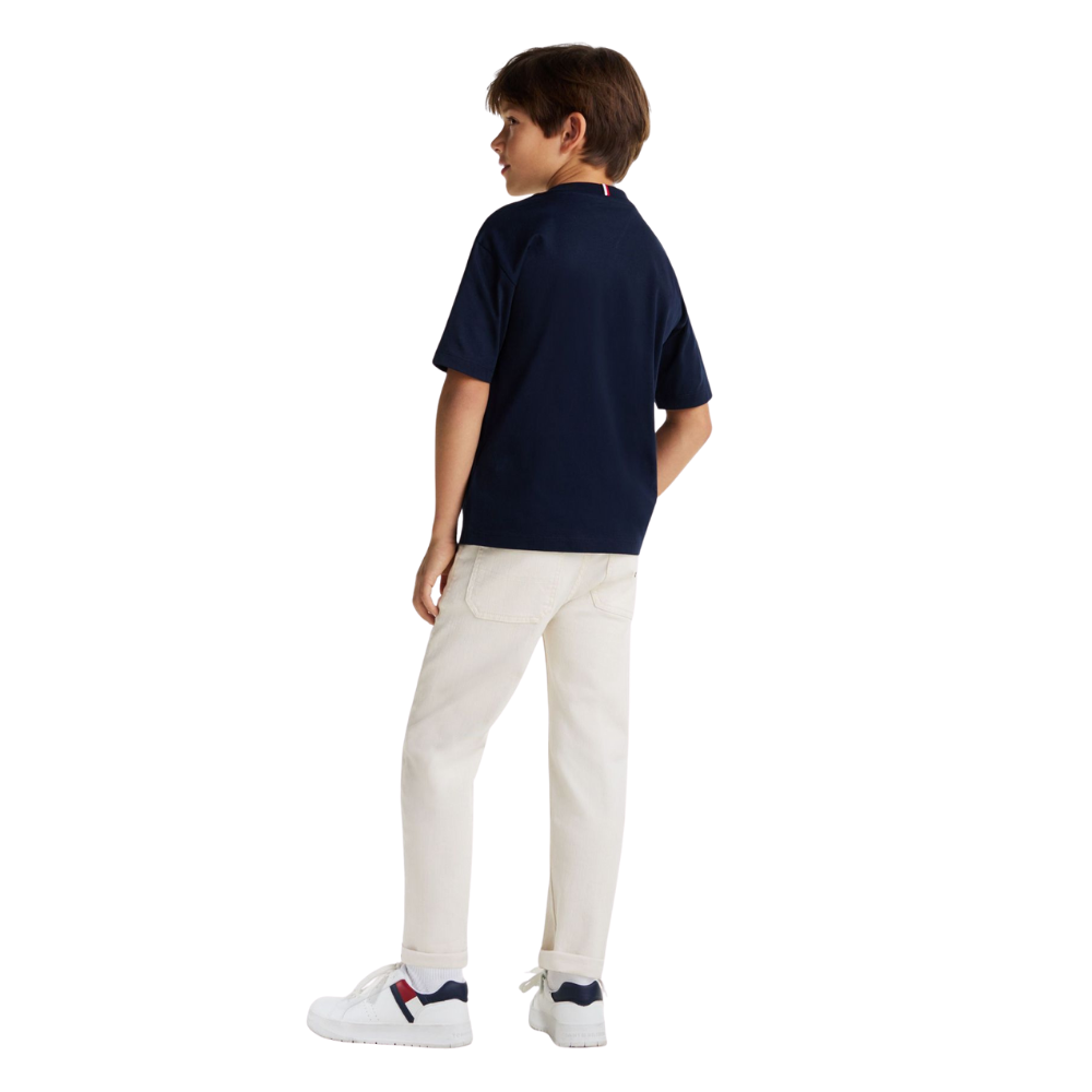 Tommy Hilfiger | Camiseta con Estampado de Banderitas para Niño