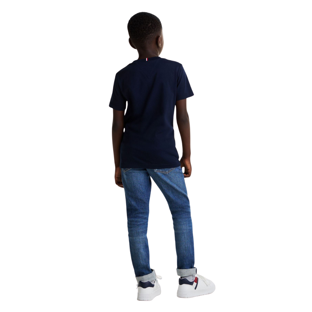 Tommy Hilfiger | Camiseta con Eslogan con Logo para Niño