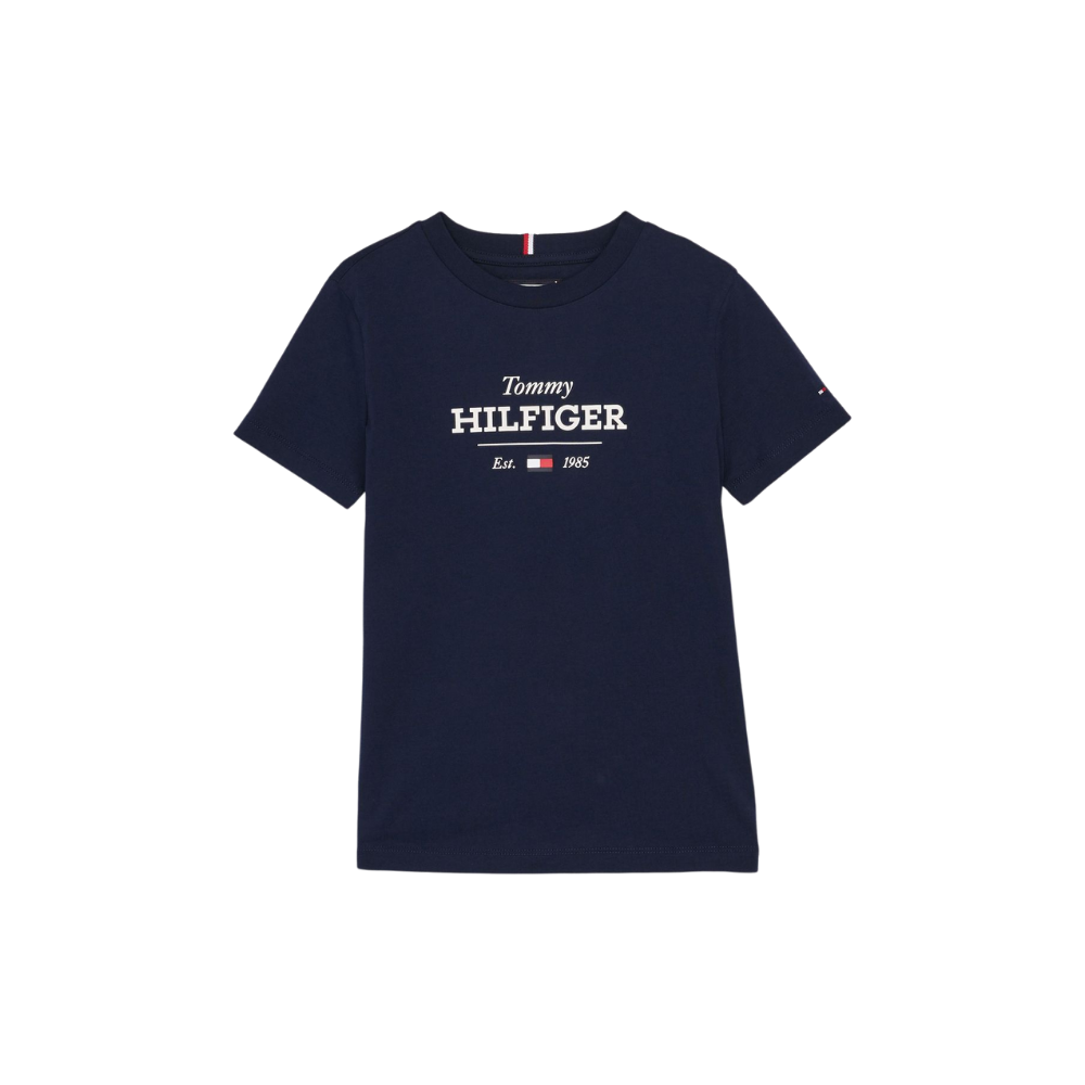 Tommy Hilfiger | Camiseta con Eslogan con Logo para Niño