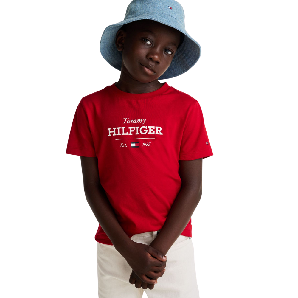 Tommy Hilfiger | Camiseta con Monotipo Colección 1985 para Niño