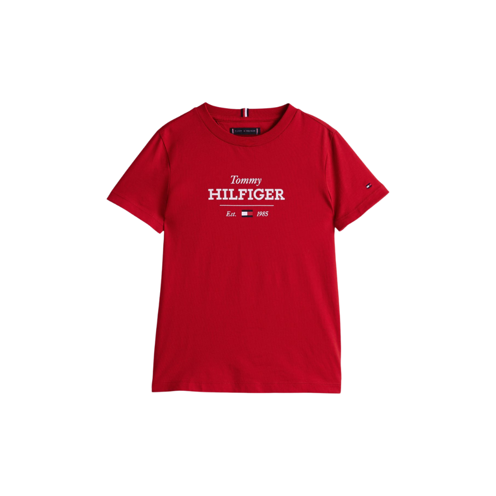 Tommy Hilfiger | Camiseta con Monotipo Colección 1985 para Niño