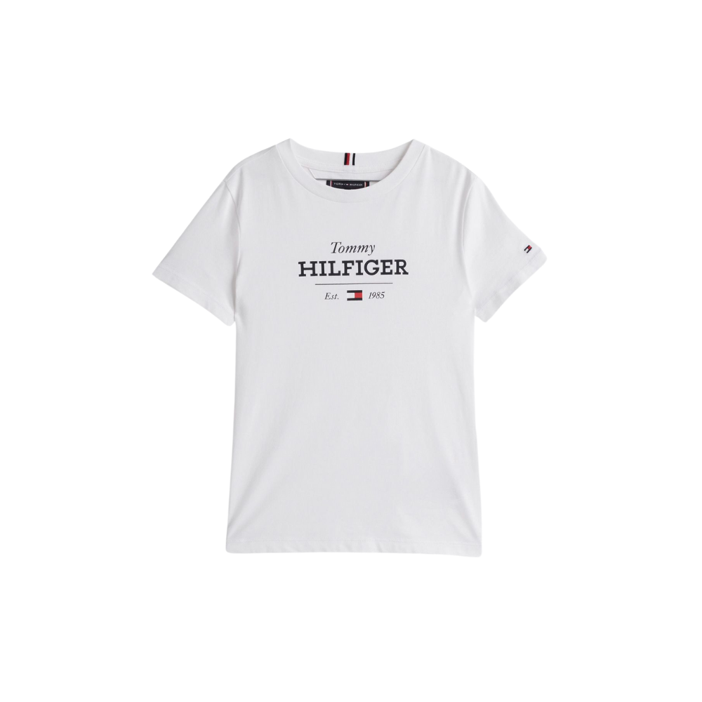 Tommy Hilfiger | Camiseta con Monotipo Colección 1985 para Niño