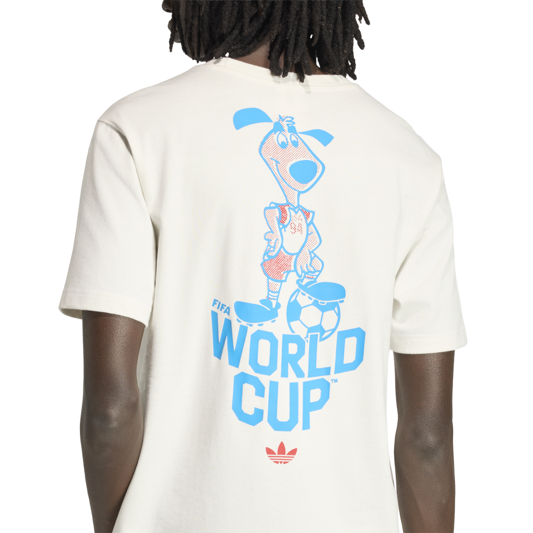 Adidas | Camiseta Copa Mundial de la FIFA 26™ Striker Mascot Caballero