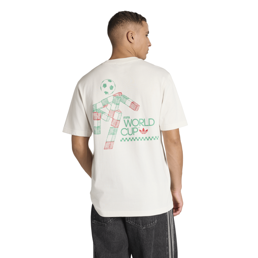 Adidas | Camiseta Copa Mundial de la FIFA 26™ Mascot Ciao Caballero