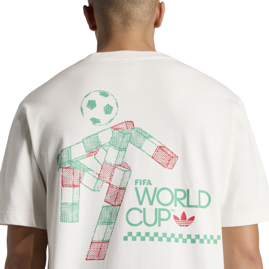 Adidas | Camiseta Copa Mundial de la FIFA 26™ Mascot Ciao Caballero