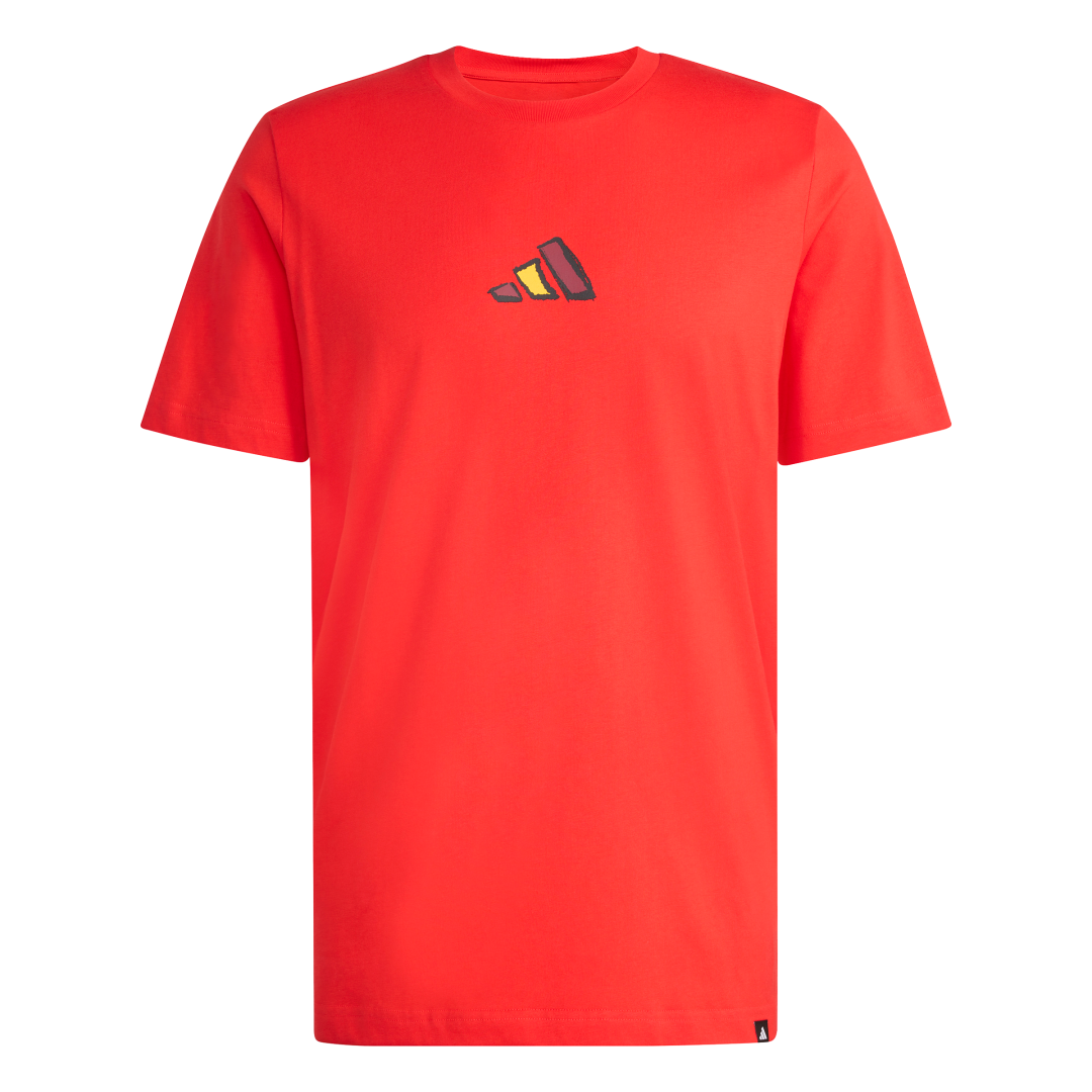 Adidas | Camiseta con Estampado de Tango de España Caballero