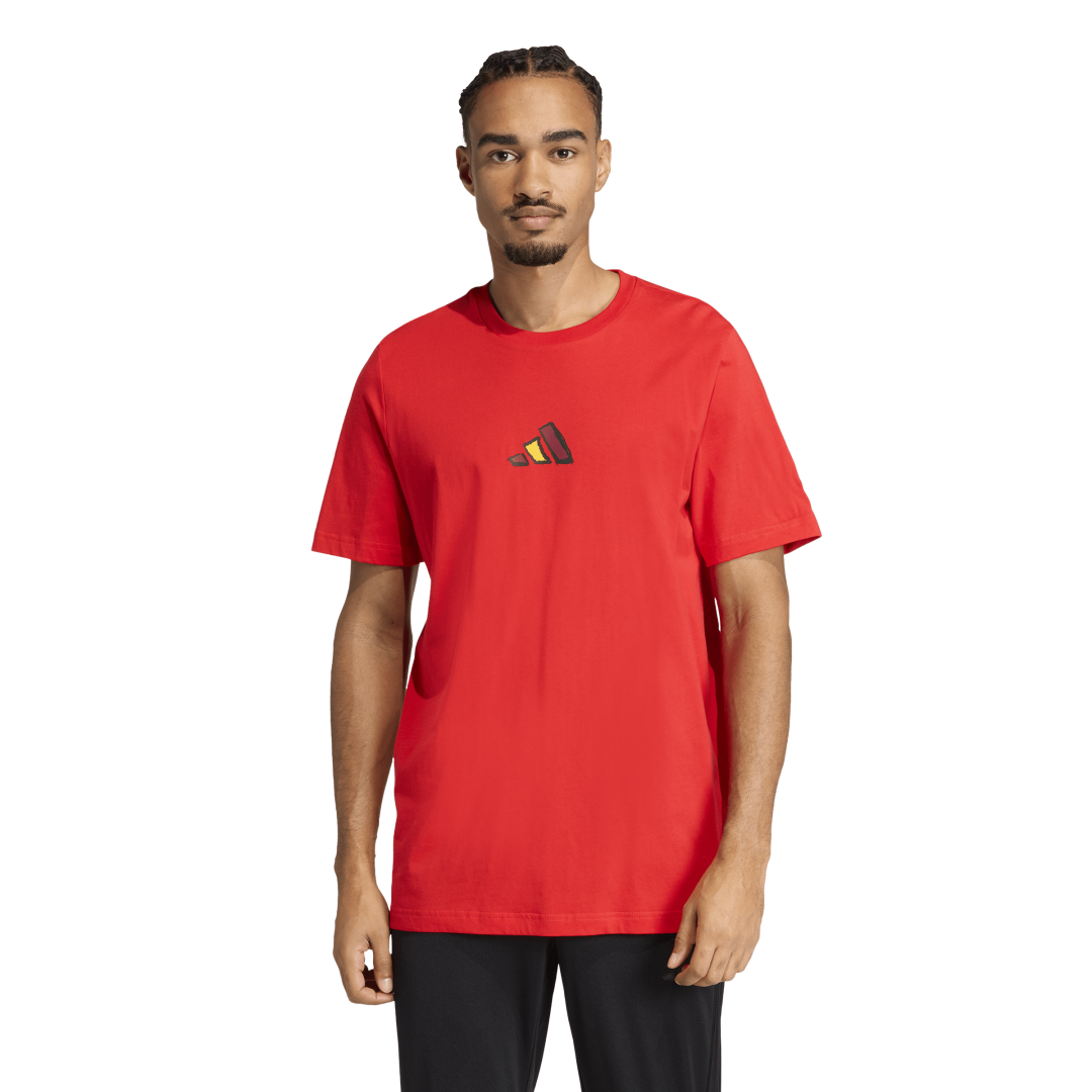 Adidas | Camiseta con Estampado de Tango de España Caballero