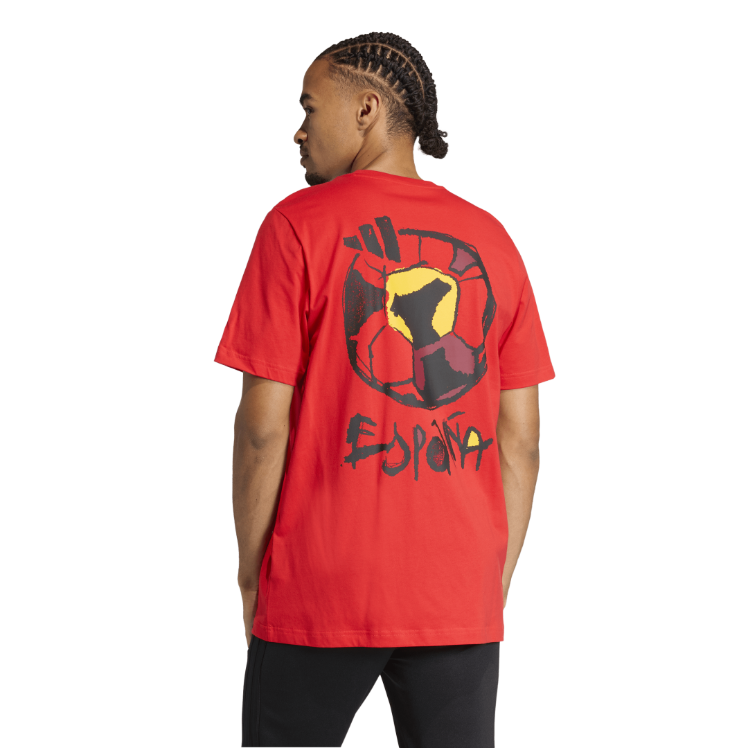 Adidas | Camiseta con Estampado de Tango de España Caballero