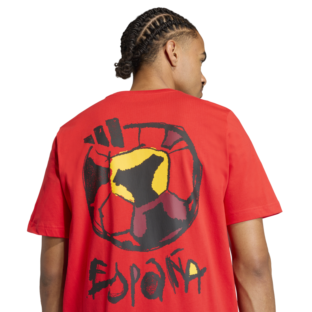 Adidas | Camiseta con Estampado de Tango de España Caballero
