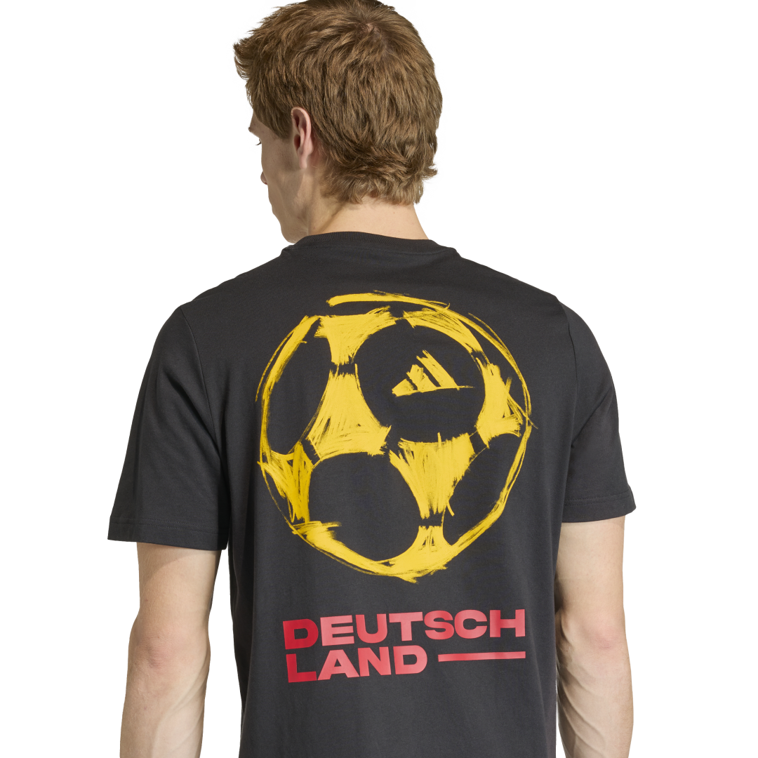 Adidas | Camiseta Estampada Alemania Telstar Caballero