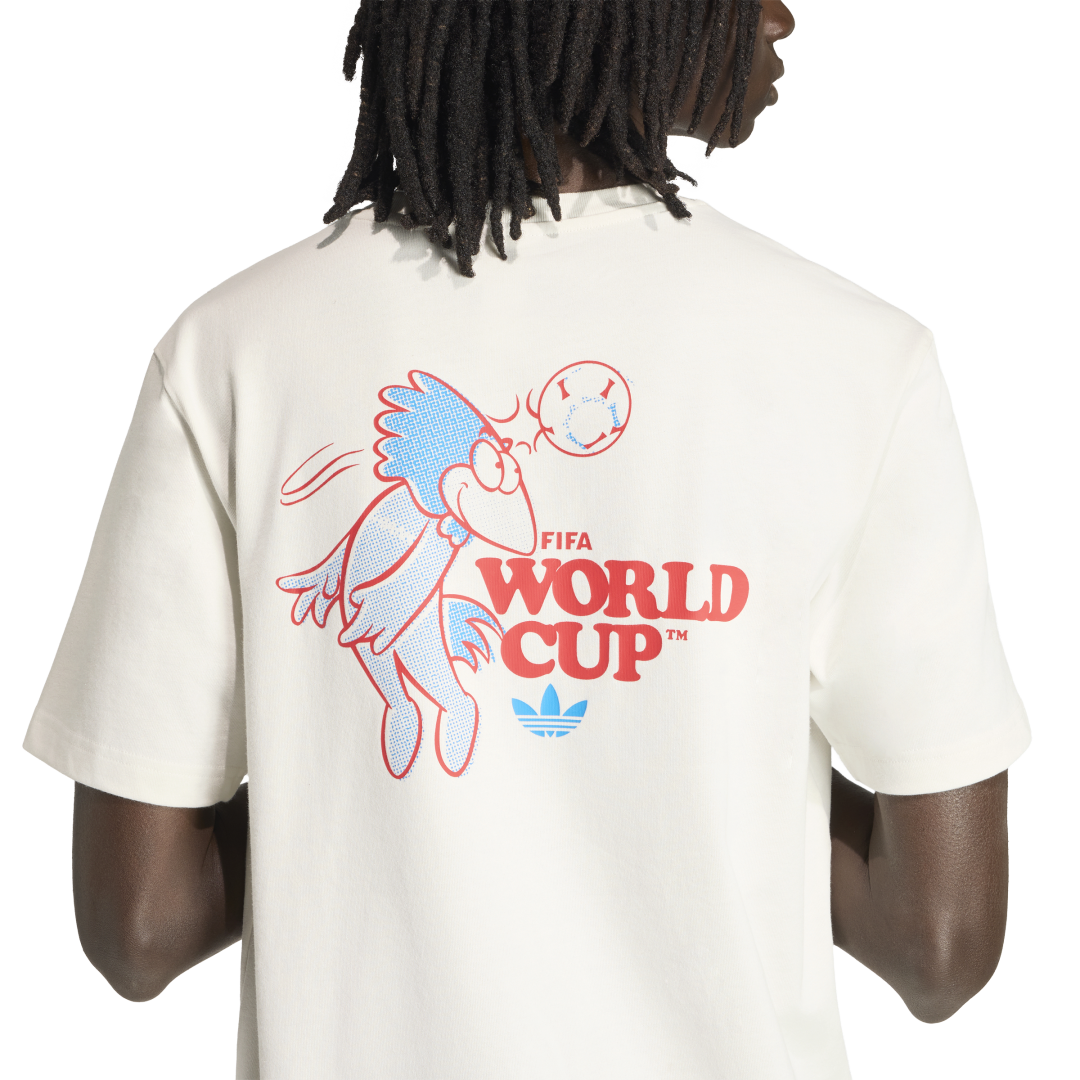 Adidas | Playera de la Mascot de la Copa Mundial™ FIFA 2026 de Footix