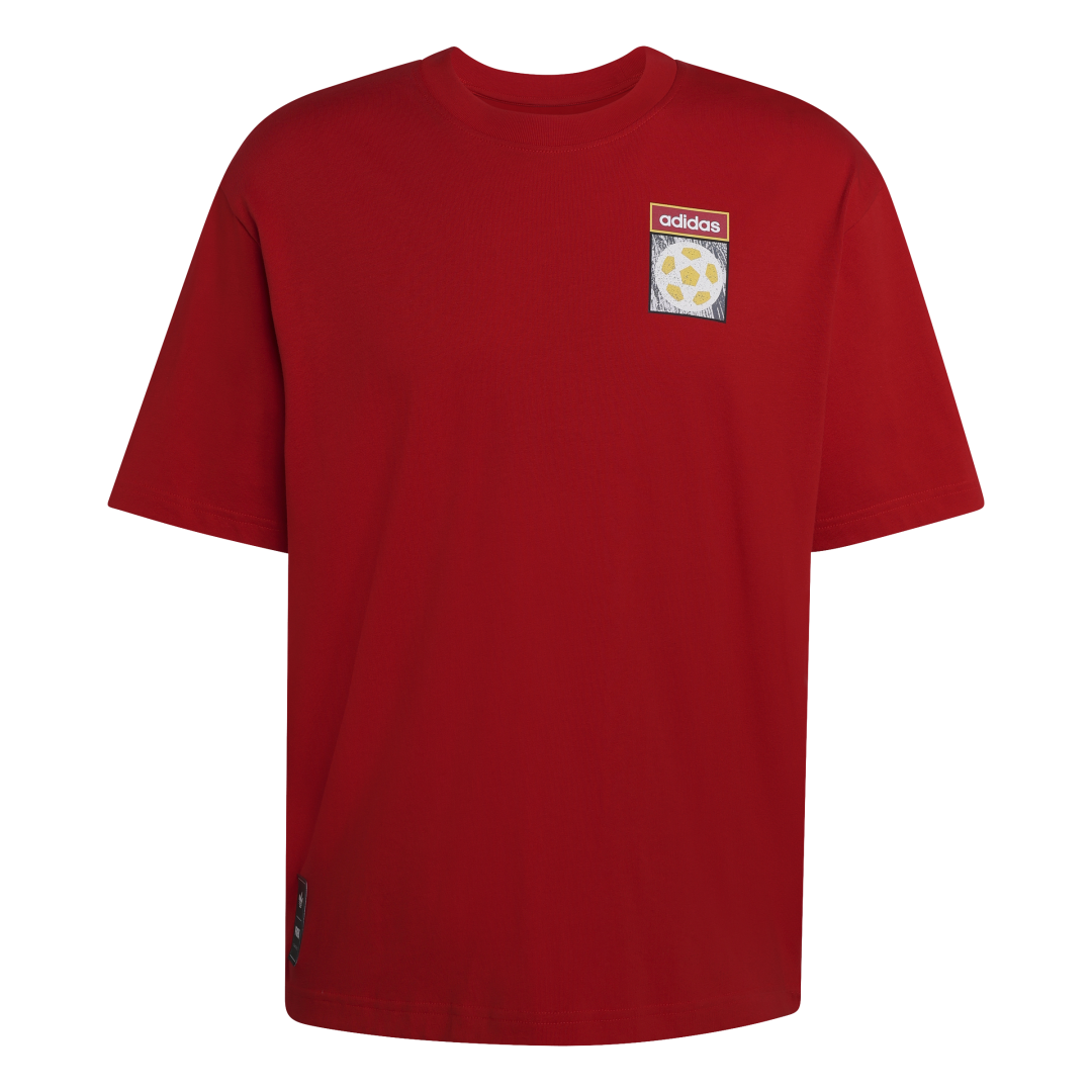 Adidas Original | Camiseta con Bandera de Países Caballero