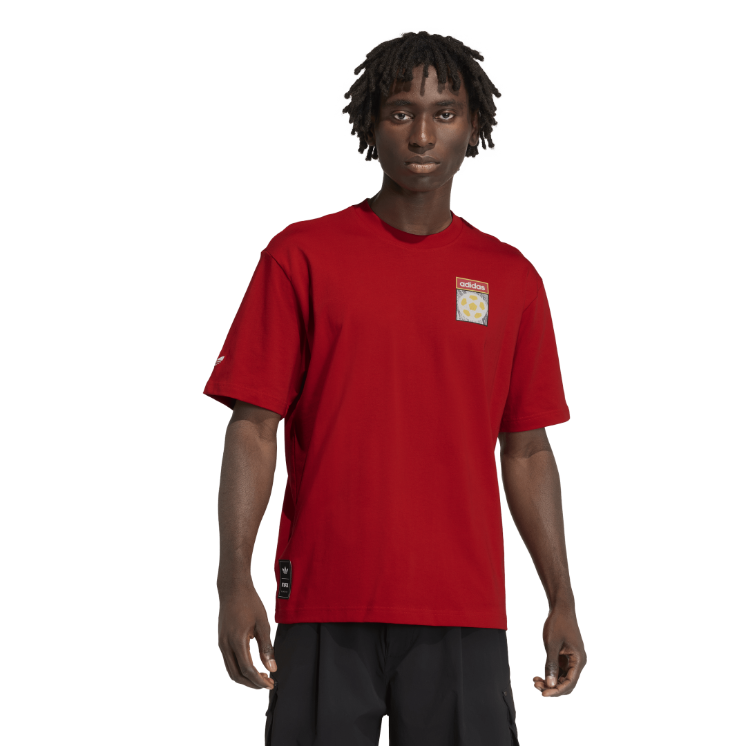 Adidas Original | Camiseta con Bandera de Países Caballero
