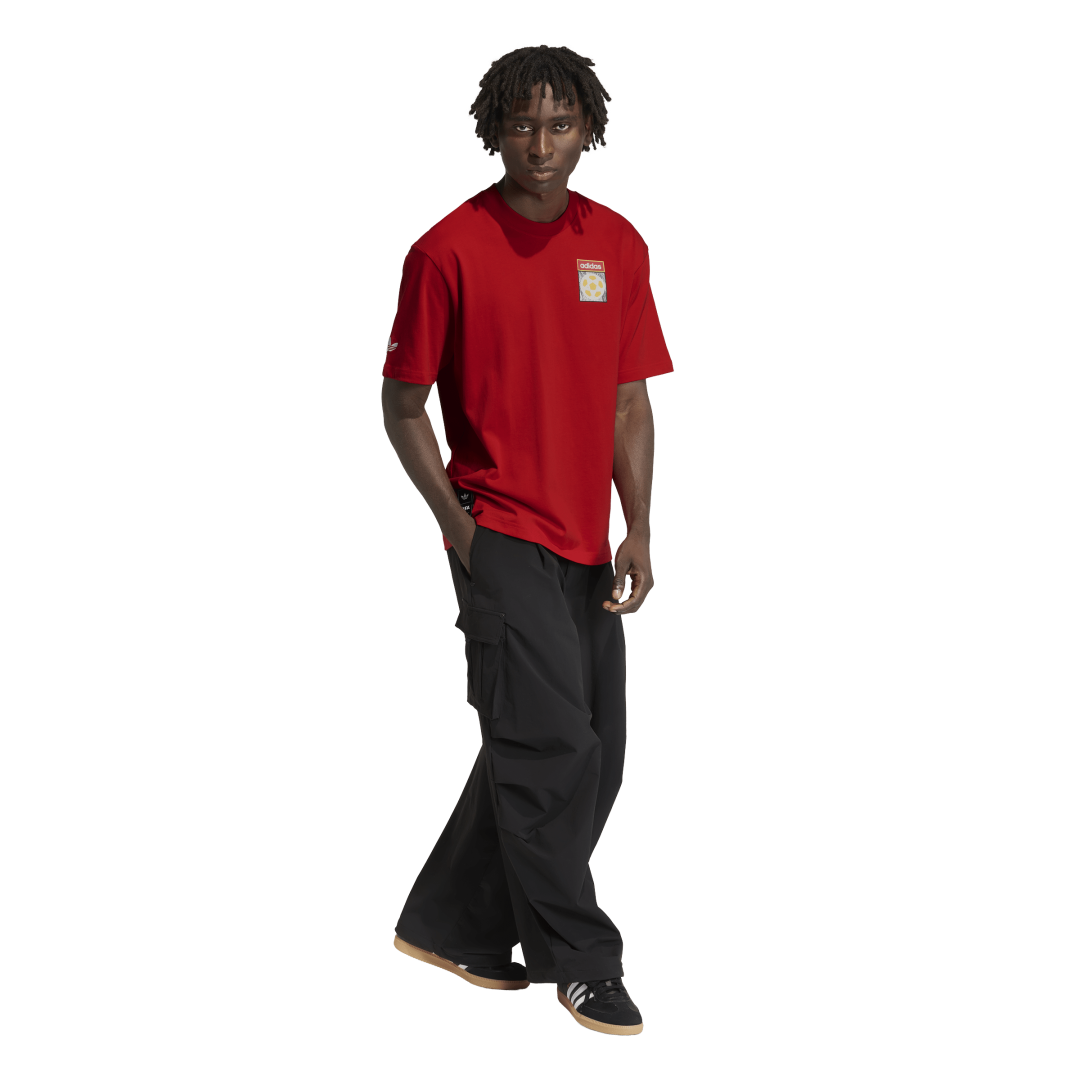 Adidas Original | Camiseta con Bandera de Países Caballero