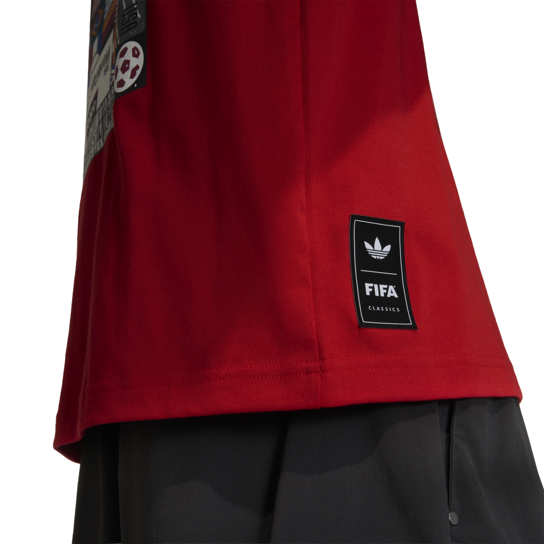 Adidas Original | Camiseta con Bandera de Países Caballero