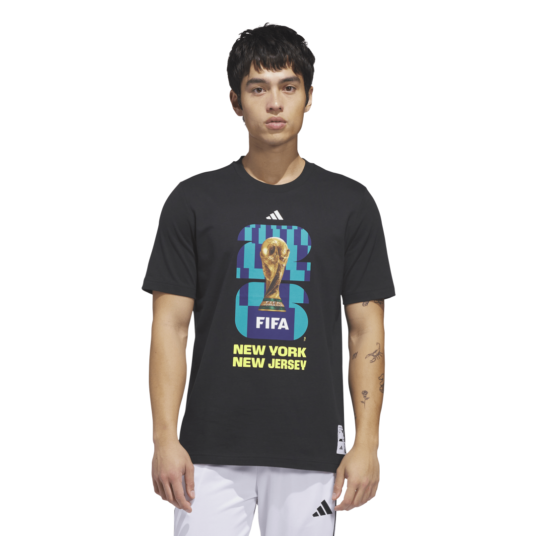 Adidas | Camiseta con gráficos Nueva Jersey Copa Mundial de la FIFA 26™
