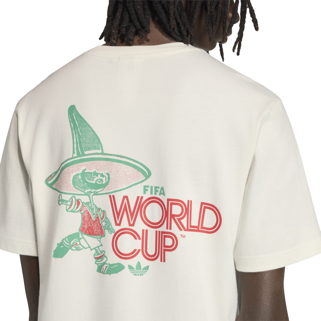 Adidas | Camiseta de la mascota Piqué de la FIFA World Cup 26™
