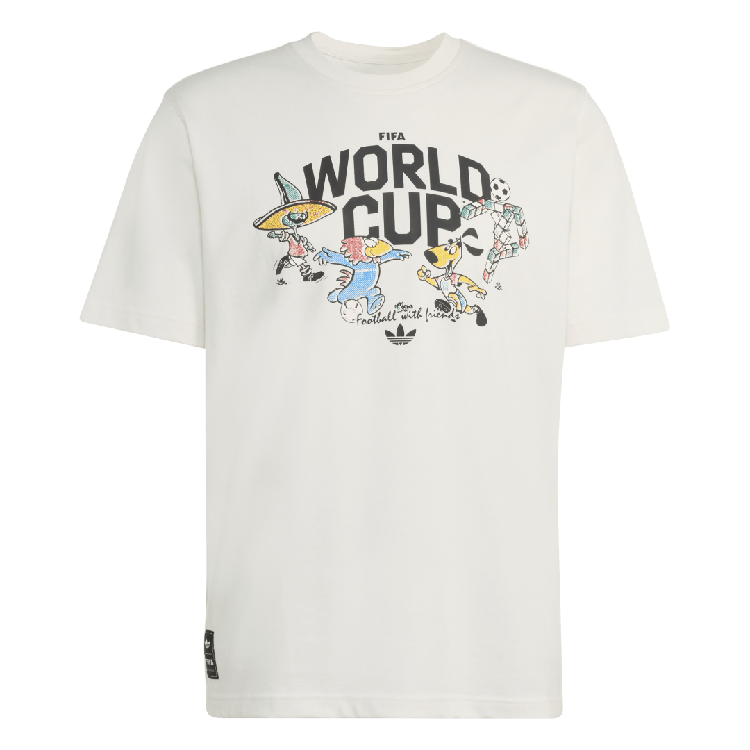 Adidas | Camiseta de la Mascot Copa Mundial 26™ de la FIFA - Felix