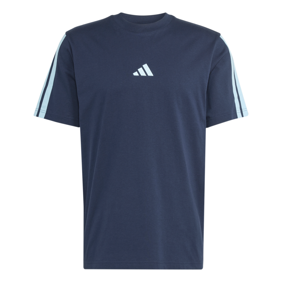 Adidas | Camiseta Essentials 3 Franjas de Tejido de Punto Jersey