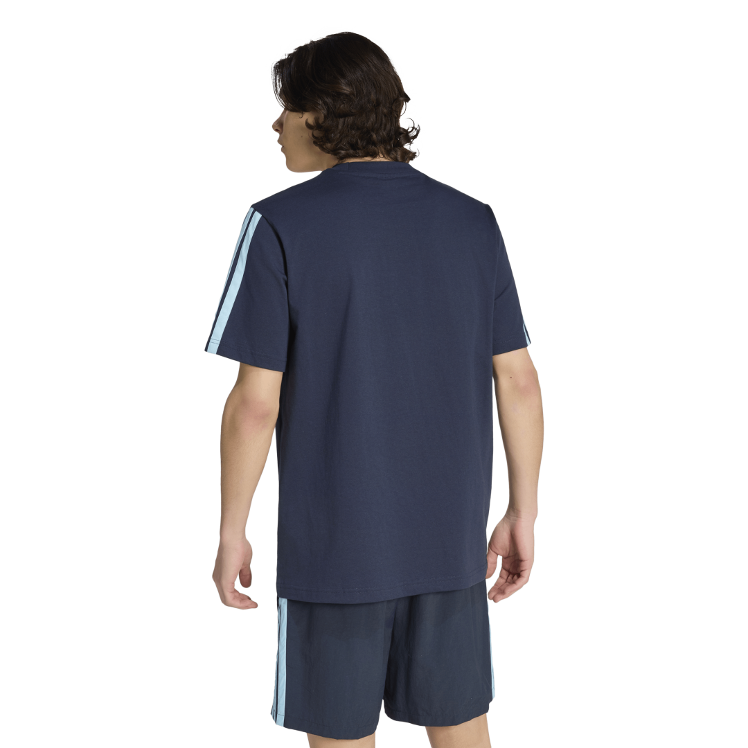 Adidas | Camiseta Essentials 3 Franjas de Tejido de Punto Jersey