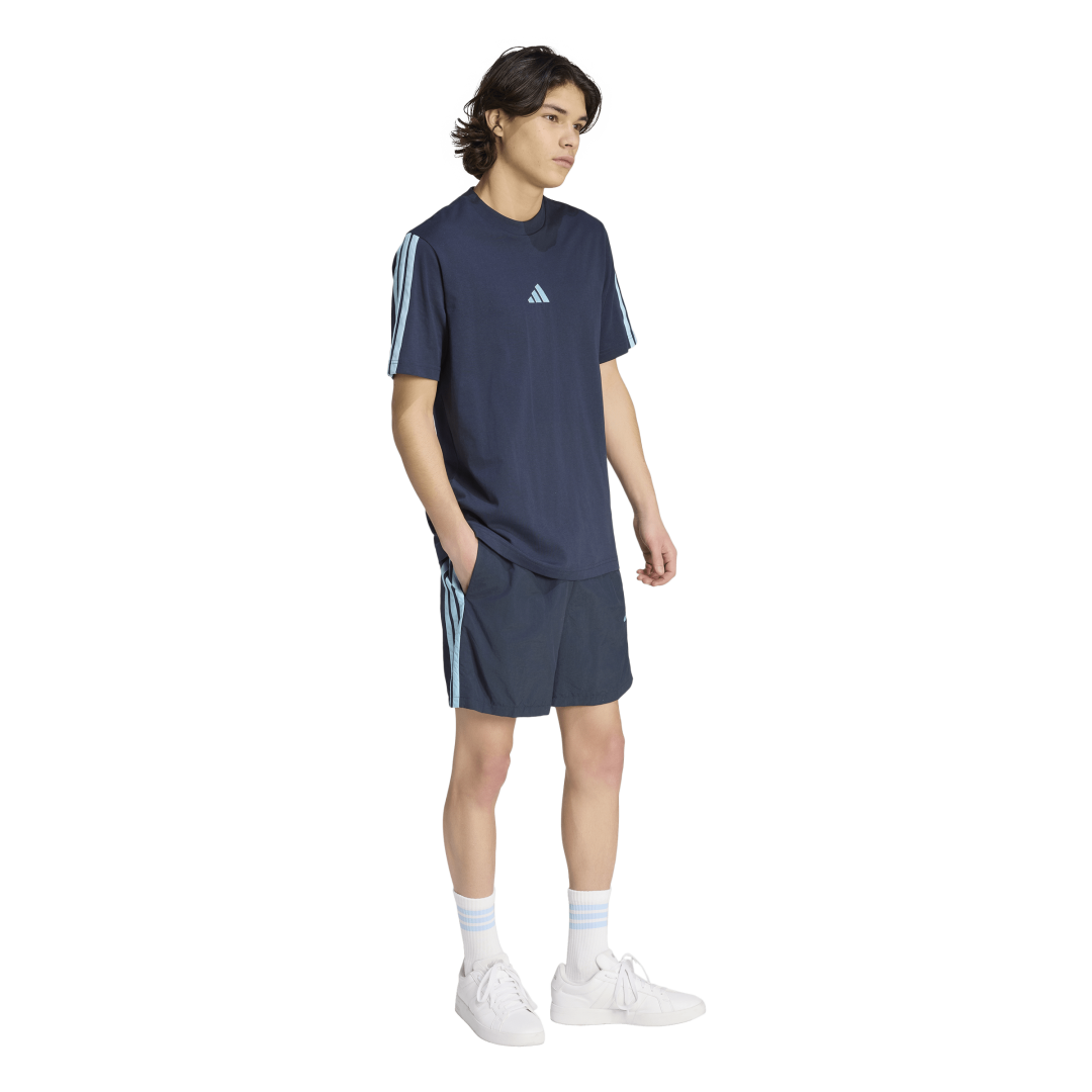 Adidas | Camiseta Essentials 3 Franjas de Tejido de Punto Jersey