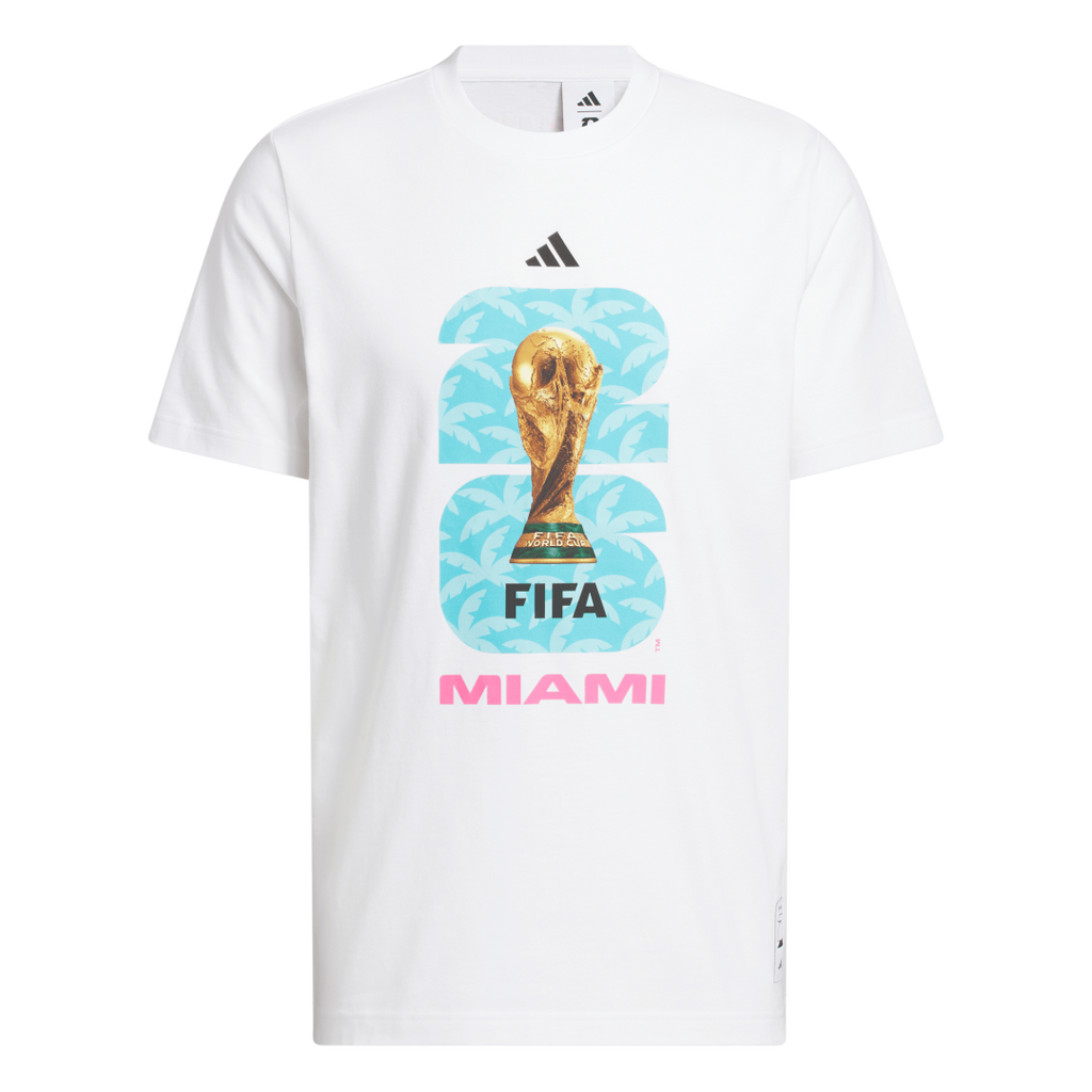 Adidas | Camiseta Gráfica Miami de la Copa Mundial de la FIFA 26