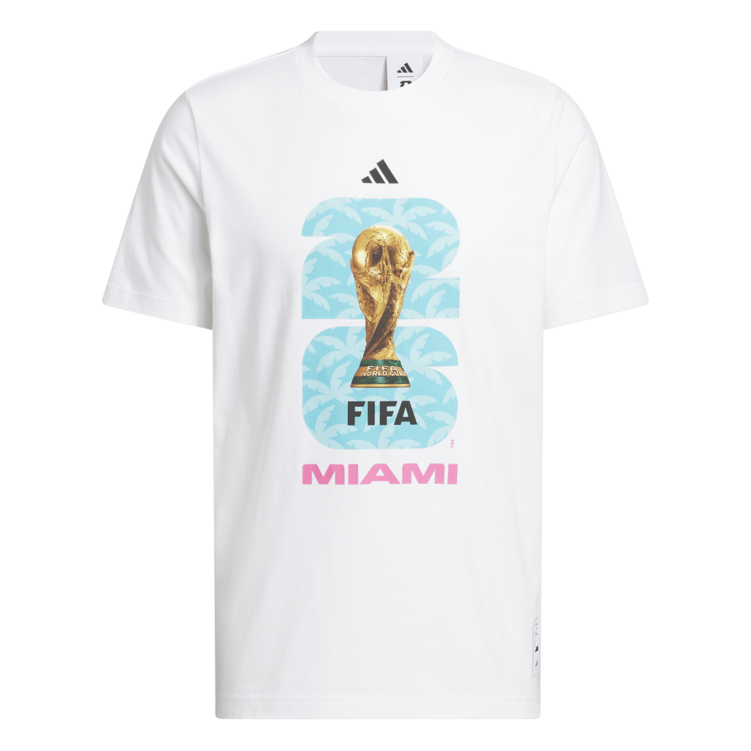 Adidas | Camiseta Gráfica Miami de la Copa Mundial de la FIFA 26™