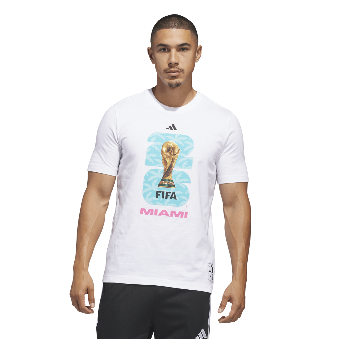 Adidas | Camiseta Gráfica Miami de la Copa Mundial de la FIFA 26™