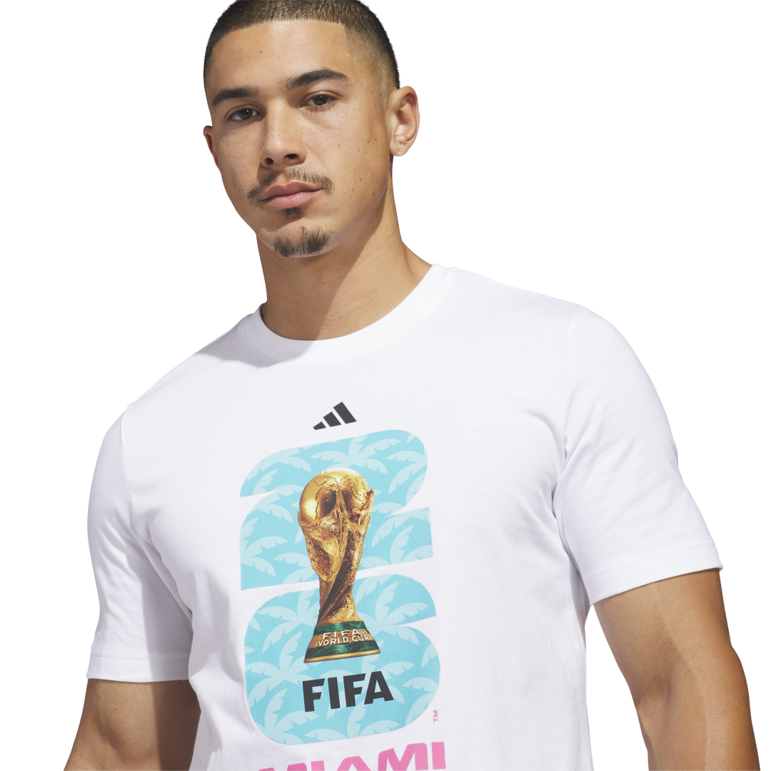 Adidas | Camiseta Gráfica Miami de la Copa Mundial de la FIFA 26™