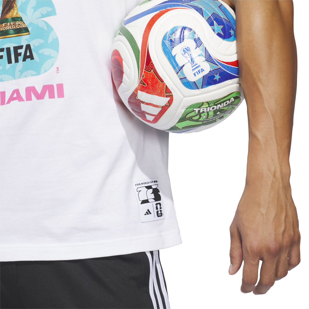 Adidas | Camiseta Gráfica Miami de la Copa Mundial de la FIFA 26™
